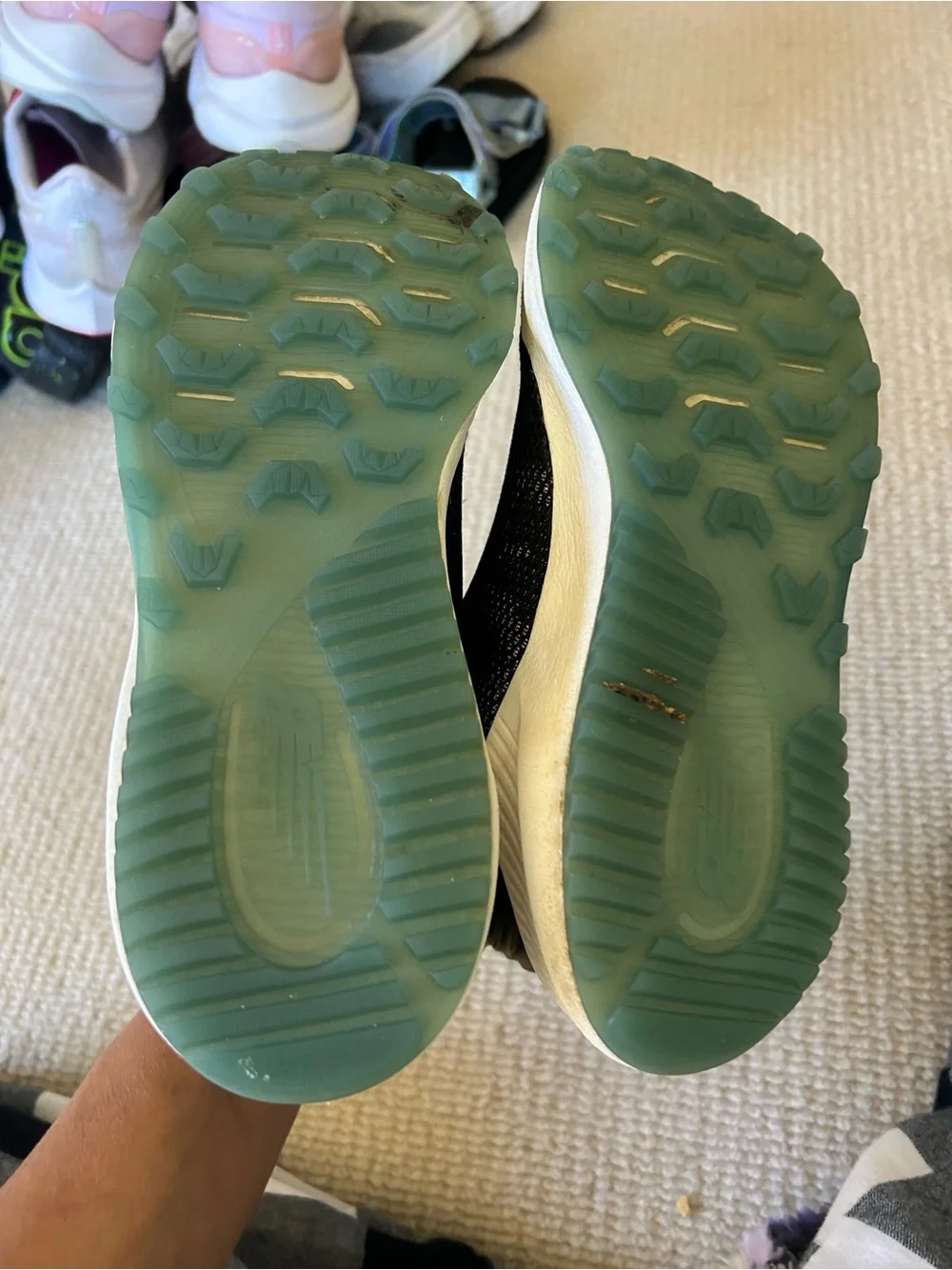 New Balance breathable mesh